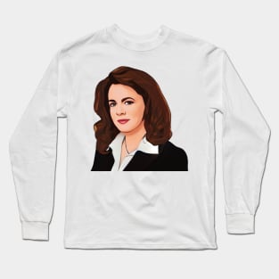 The West Wing Abbey Bartlet Long Sleeve T-Shirt